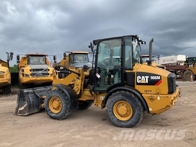 CAT 906M Ładowarki kołowe