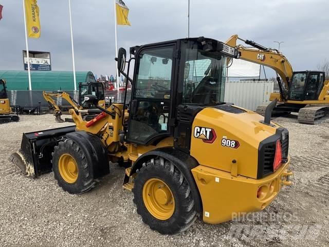 CAT 908 Ładowarki kołowe
