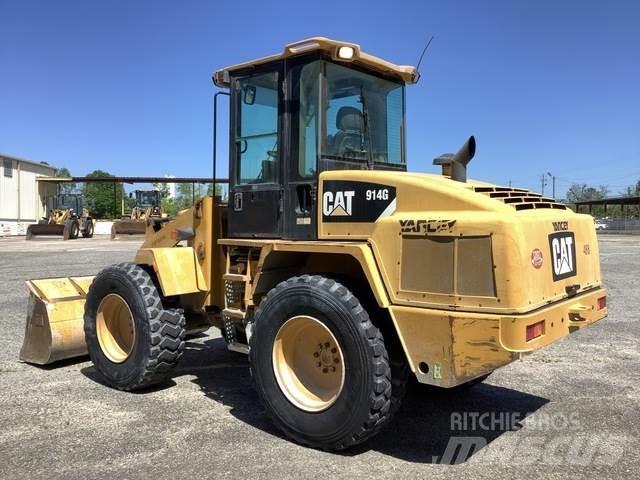 CAT 914G Ładowarki kołowe