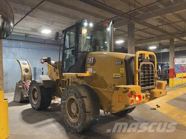 CAT 920 Ładowarki kołowe