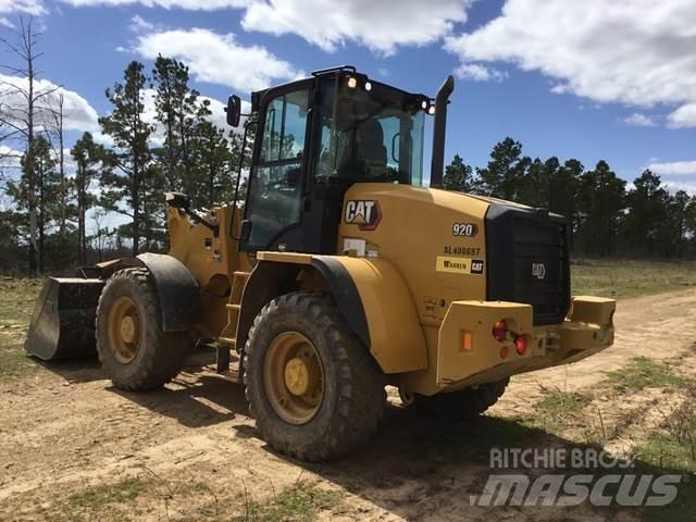 CAT 920 Ładowarki kołowe