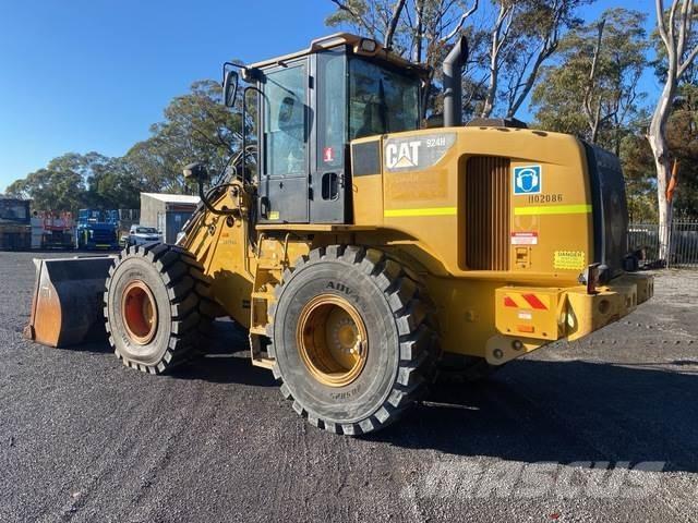 CAT 924H Ładowarki kołowe