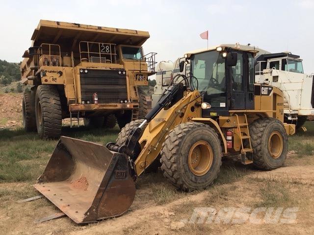 CAT 924H Ładowarki kołowe