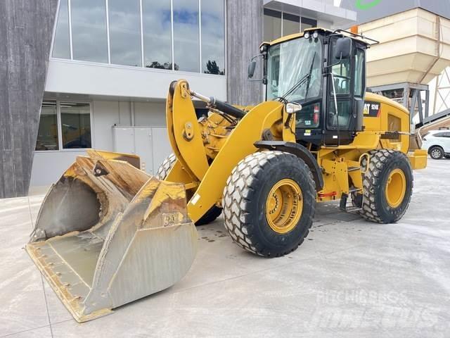 CAT 924K Ładowarki kołowe