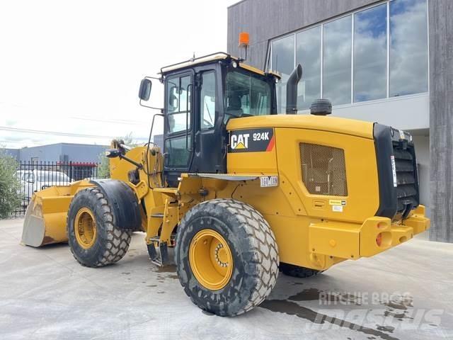 CAT 924K Ładowarki kołowe