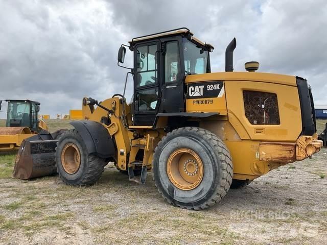 CAT 924K Ładowarki kołowe