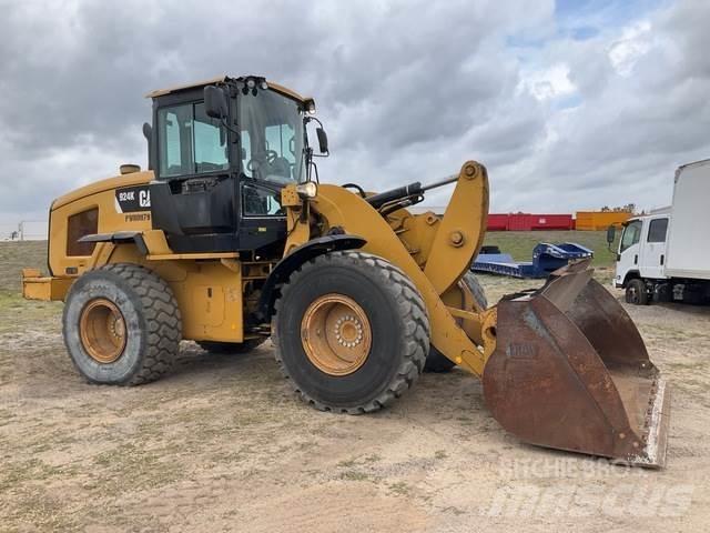 CAT 924K Ładowarki kołowe