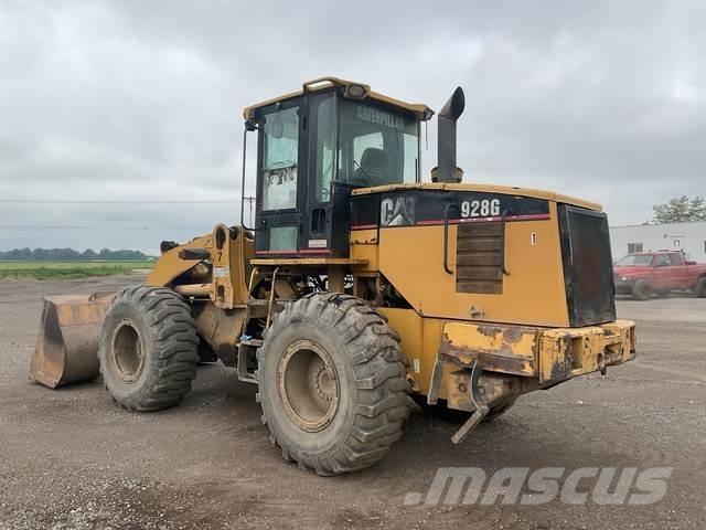 CAT 928G Ładowarki kołowe