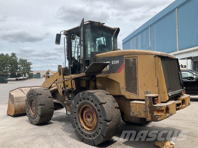 CAT 938H Ładowarki kołowe