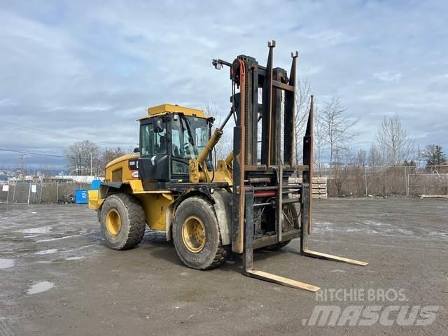 CAT 938K Wózki widłowe terenowe