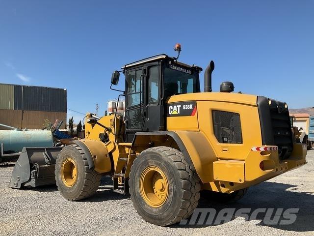 CAT 938K Ładowarki kołowe