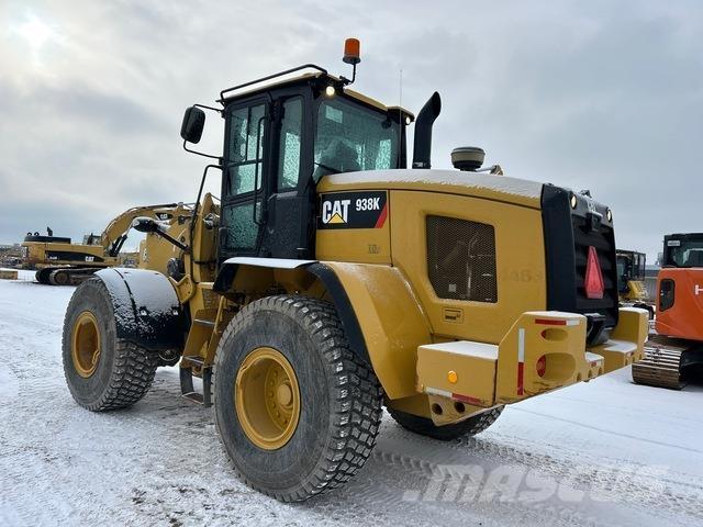 CAT 938K Ładowarki kołowe