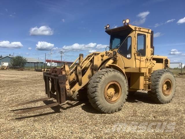 CAT 950 Ładowarki kołowe