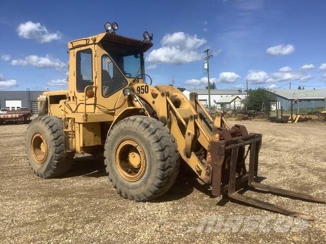 CAT 950 Ładowarki kołowe