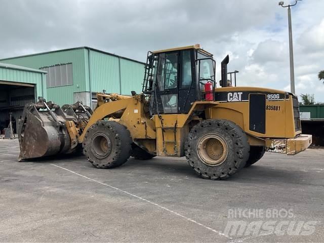 CAT 950G Ładowarki kołowe