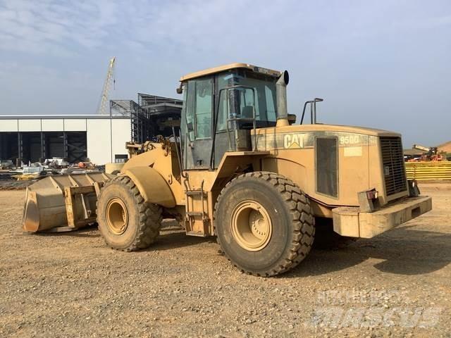 CAT 950G Ładowarki kołowe