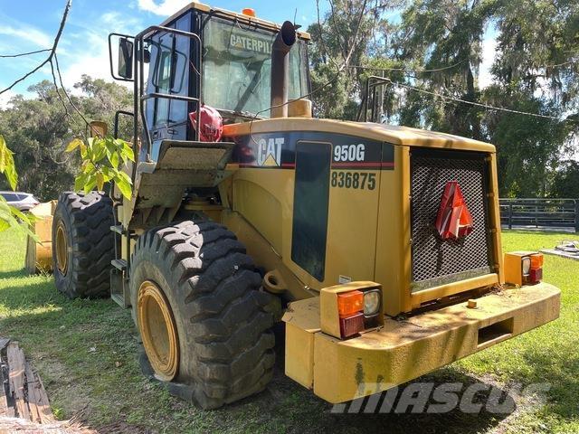 CAT 950G Ładowarki kołowe