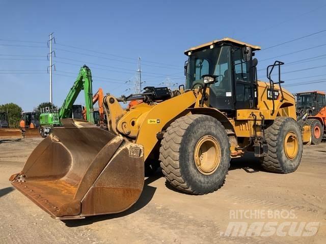 CAT 950GC Ładowarki kołowe