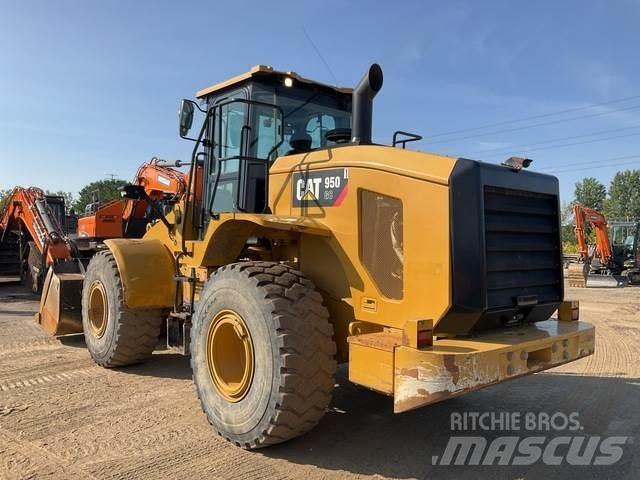 CAT 950GC Ładowarki kołowe