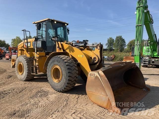 CAT 950GC Ładowarki kołowe