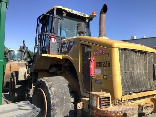 CAT 950H Ładowarki kołowe