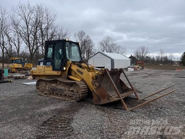 CAT 953C Ładowarki gąsienicowe