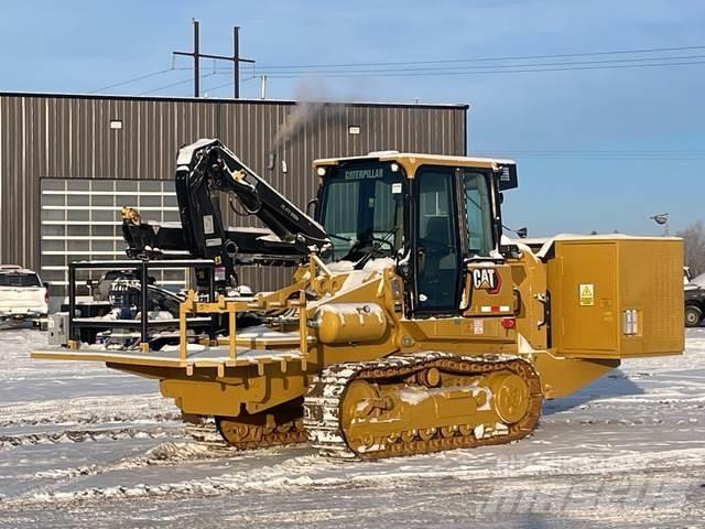 CAT 953D Sprzęt rurociągowy