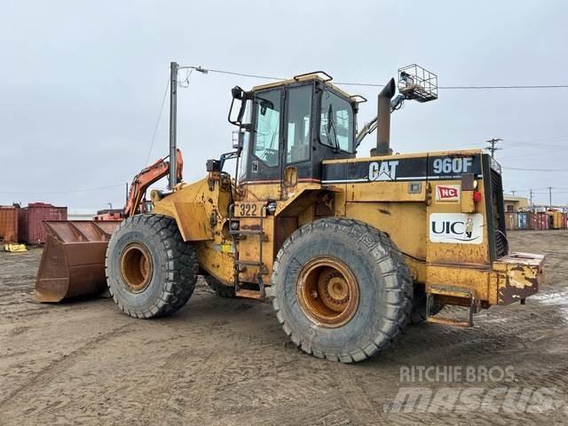 CAT 960F Ładowarki kołowe