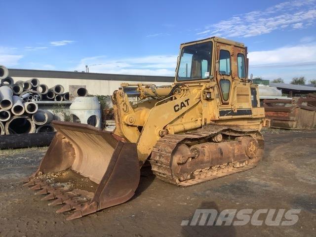 CAT 963 Ładowarki gąsienicowe