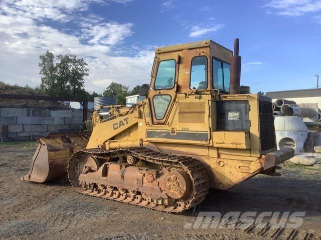 CAT 963 Ładowarki gąsienicowe