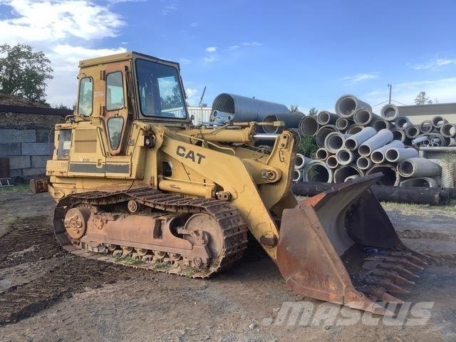 CAT 963 Ładowarki gąsienicowe