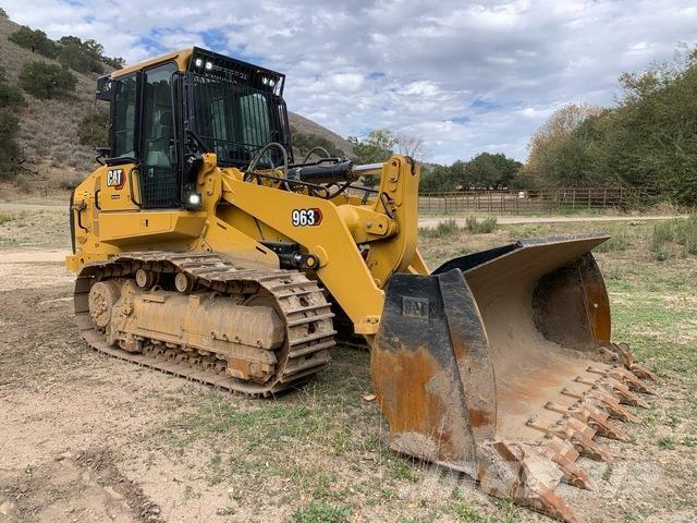 CAT 963 Ładowarki gąsienicowe