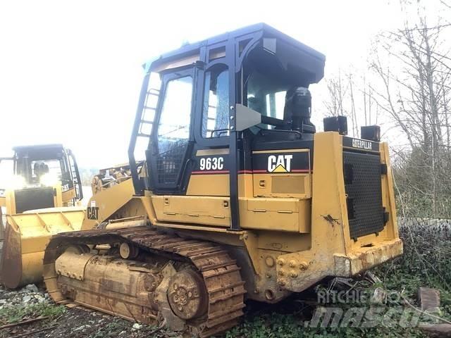 CAT 963C Ładowarki gąsienicowe