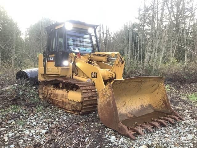 CAT 963C Ładowarki gąsienicowe