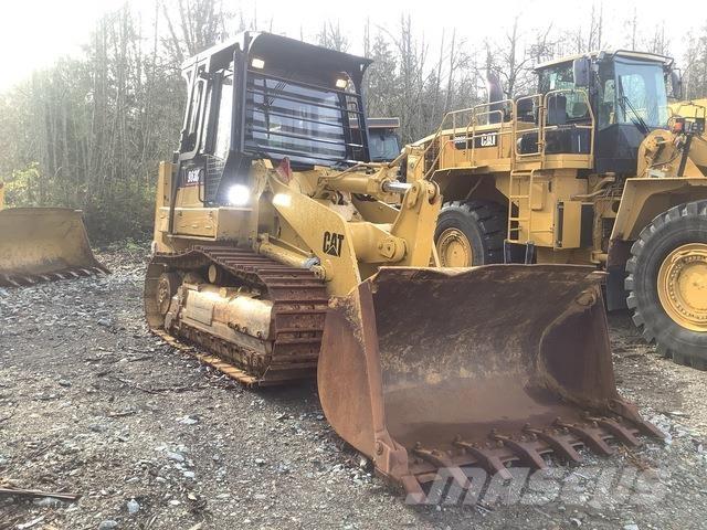 CAT 963C Ładowarki gąsienicowe