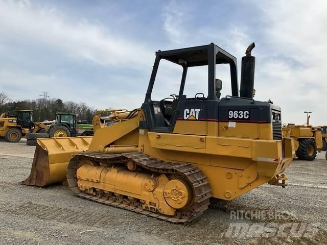 CAT 963C Ładowarki gąsienicowe