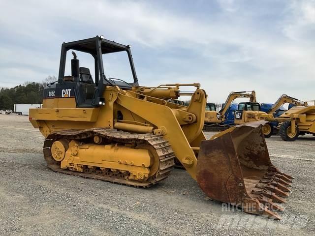 CAT 963C Ładowarki gąsienicowe