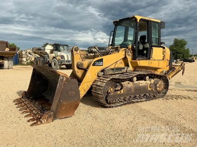 CAT 963D Ładowarki gąsienicowe