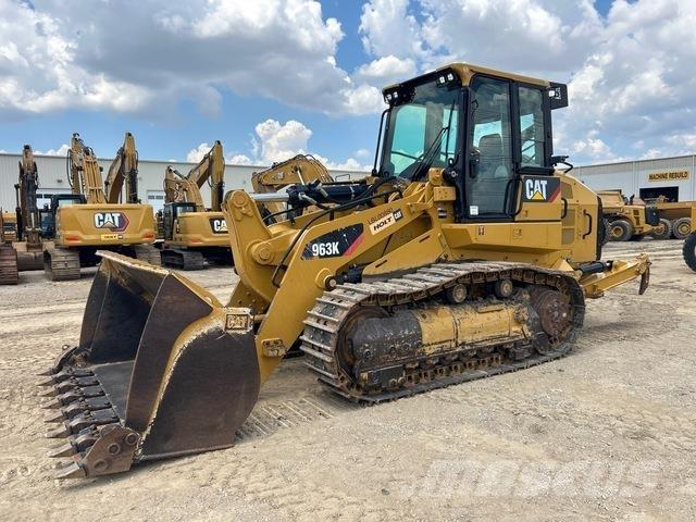 CAT 963K Ładowarki gąsienicowe