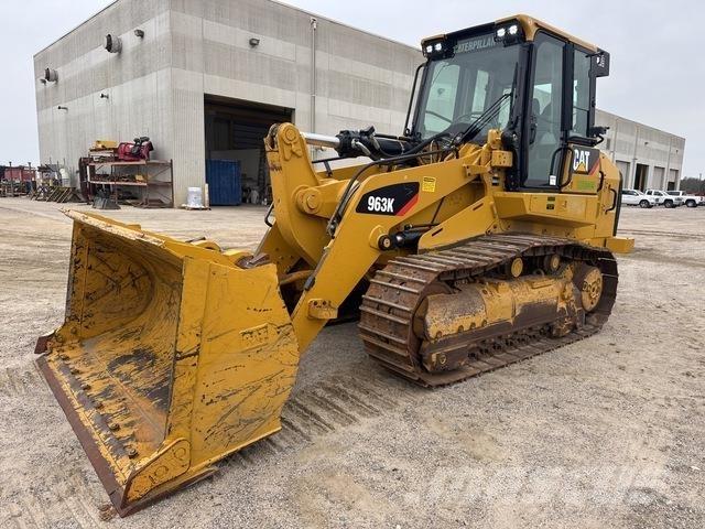 CAT 963K Ładowarki gąsienicowe