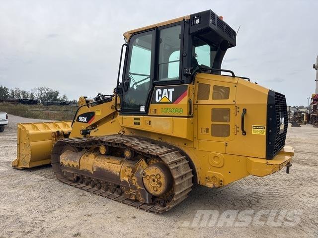 CAT 963K Ładowarki gąsienicowe