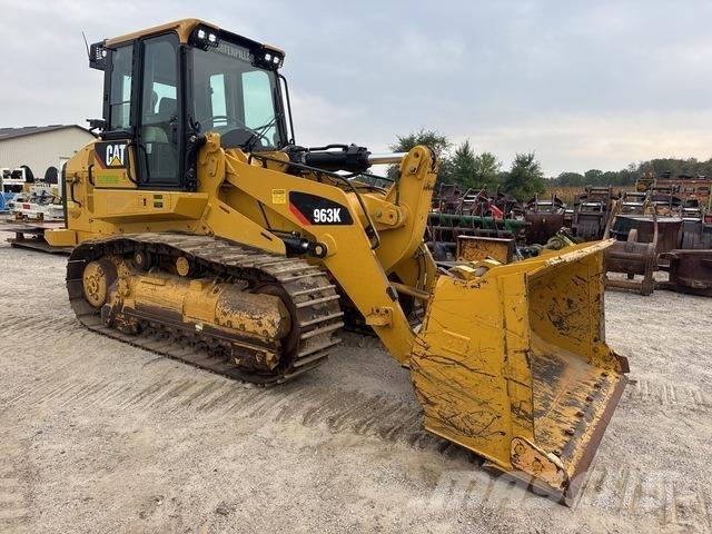 CAT 963K Ładowarki gąsienicowe