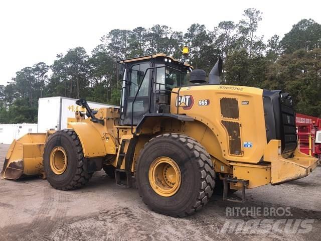 CAT 966 Ładowarki kołowe