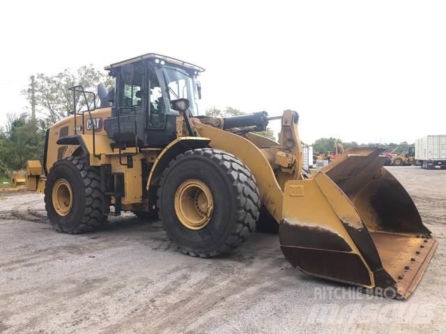 CAT 966 Ładowarki kołowe
