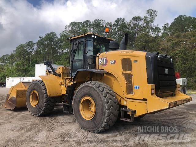 CAT 966 Ładowarki kołowe
