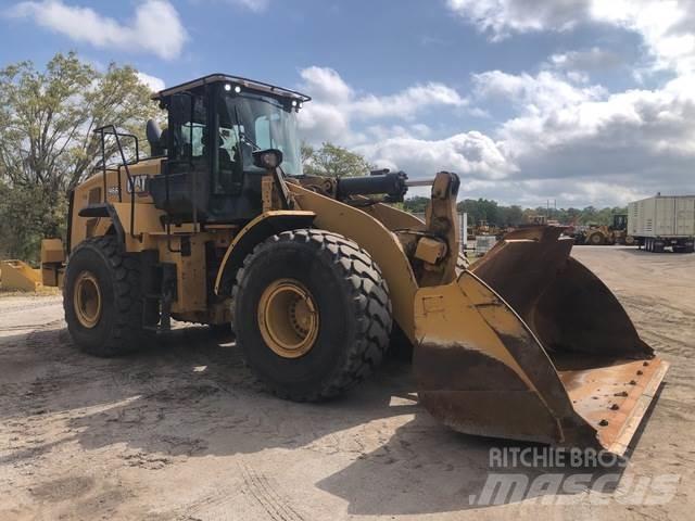 CAT 966 Ładowarki kołowe