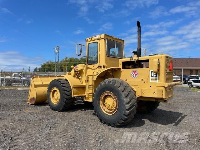 CAT 966C Ładowarki kołowe