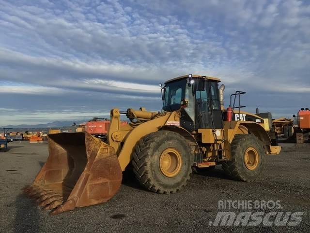CAT 966G Ładowarki kołowe