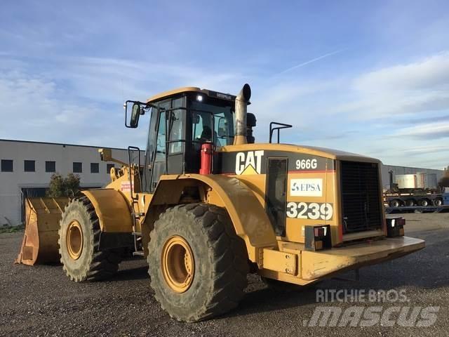CAT 966G Ładowarki kołowe