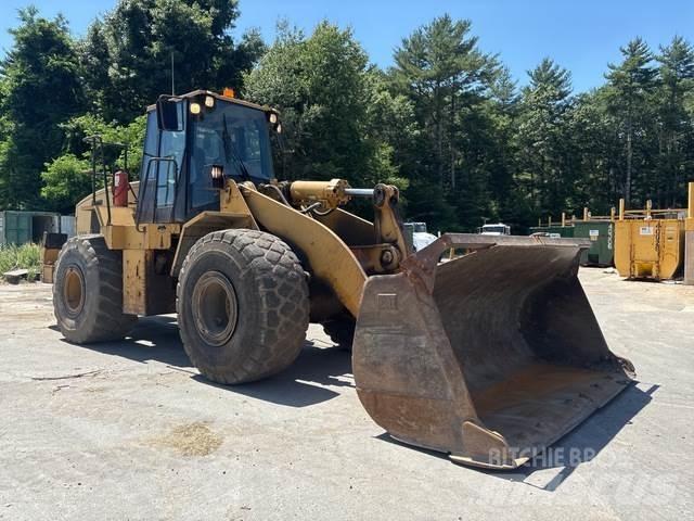 CAT 966G Ładowarki kołowe